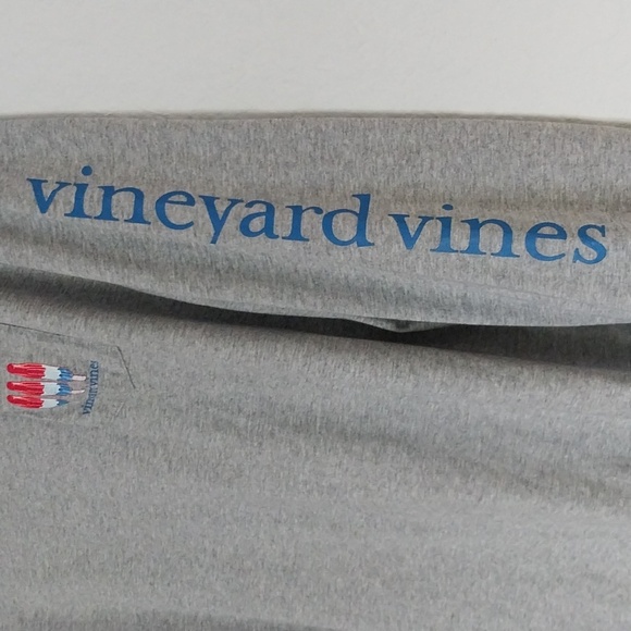 VINEYARD VINES TEE SHIRT The Popsicle Tee Long Sleeve Mens XL - Picture 4 of 10